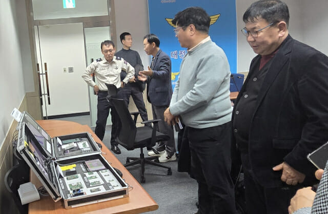 소방대원 위치 추적 기술 뉴스